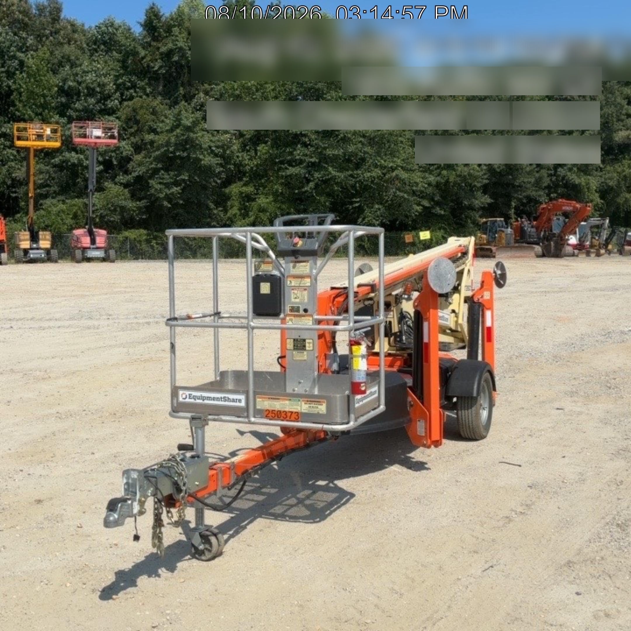 2022 JLG T350