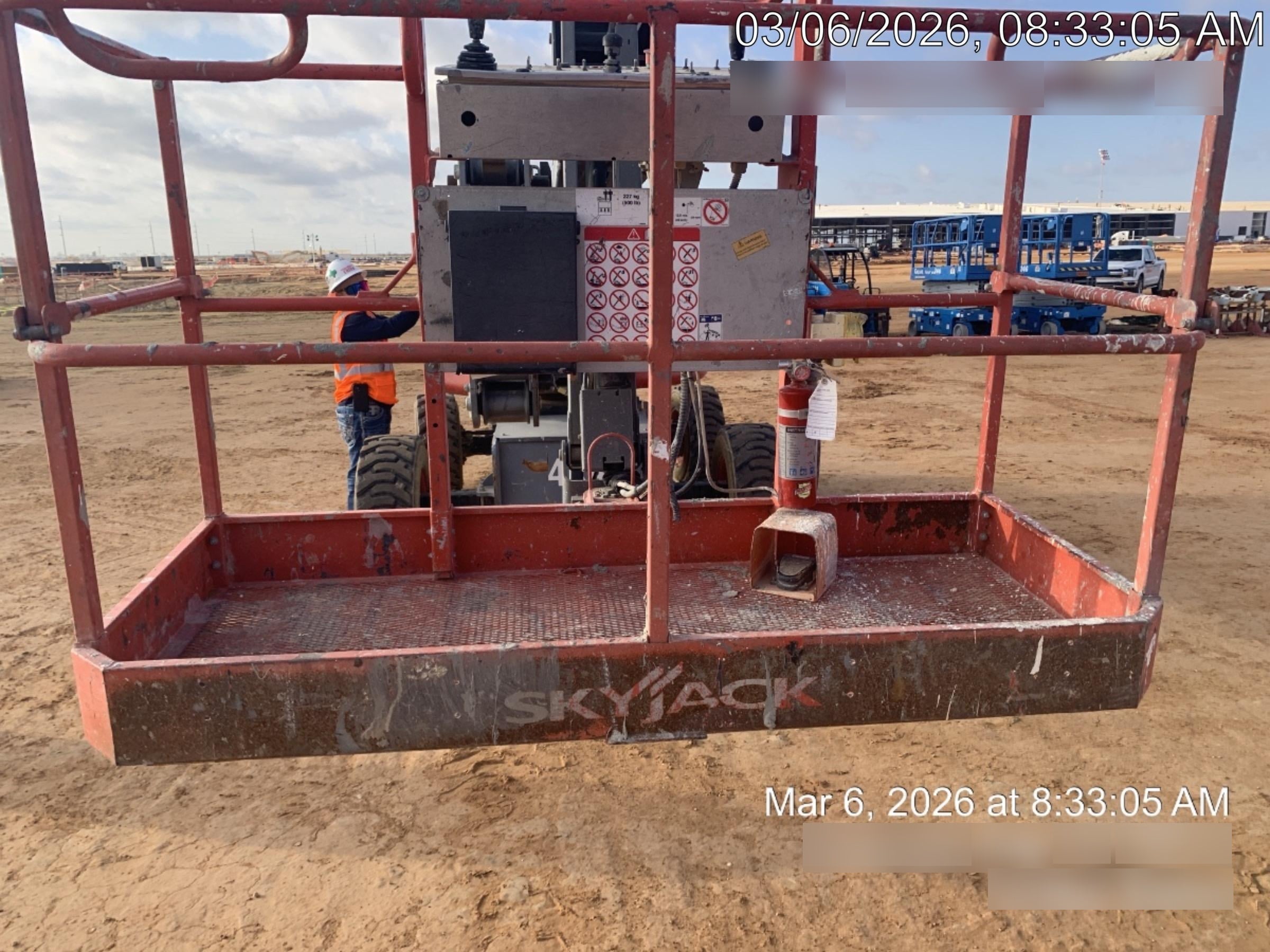 2019 SKYJACK SJ46 AJ