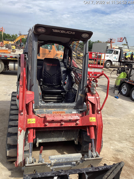 2022 TAKEUCHI TL8R2-R