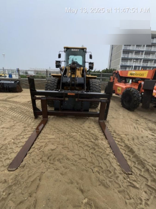 2019 Sany SW405K Tier 4, Cab, 3rd Function Hydraulics Smooth Pin On Bucket