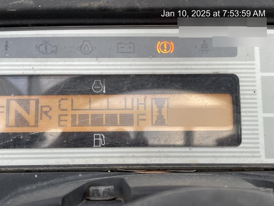 2021 UNICARRIER MAP1F2A25DV