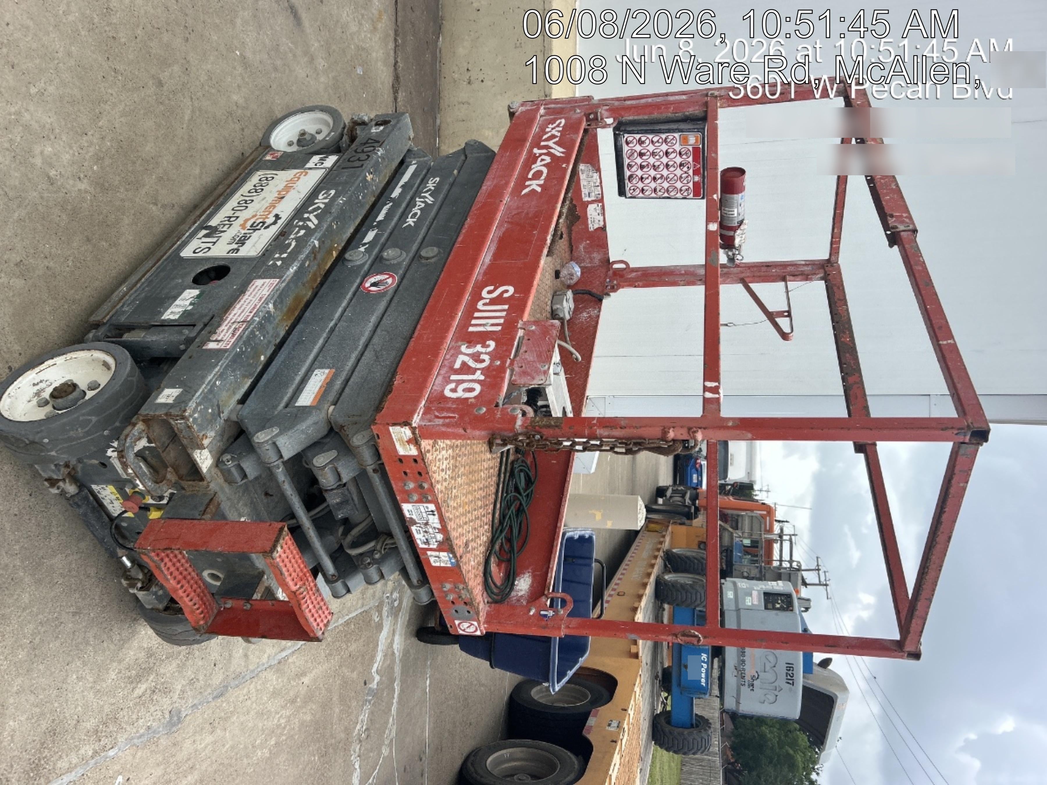 2017 Skyjack SJIII-3219 Skyjack SJ3219III