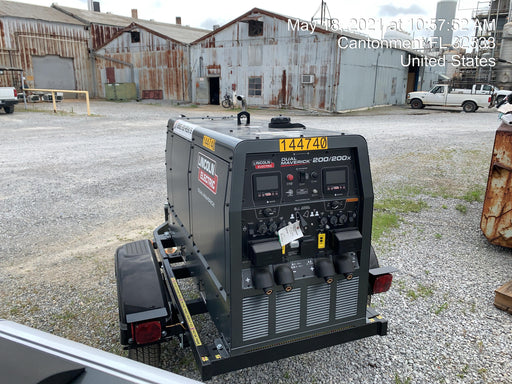 2021 Lincoln Electric Dual Maverick 200/200X Ready Pak 3 (includes trailer, cable rack, fender light kit)