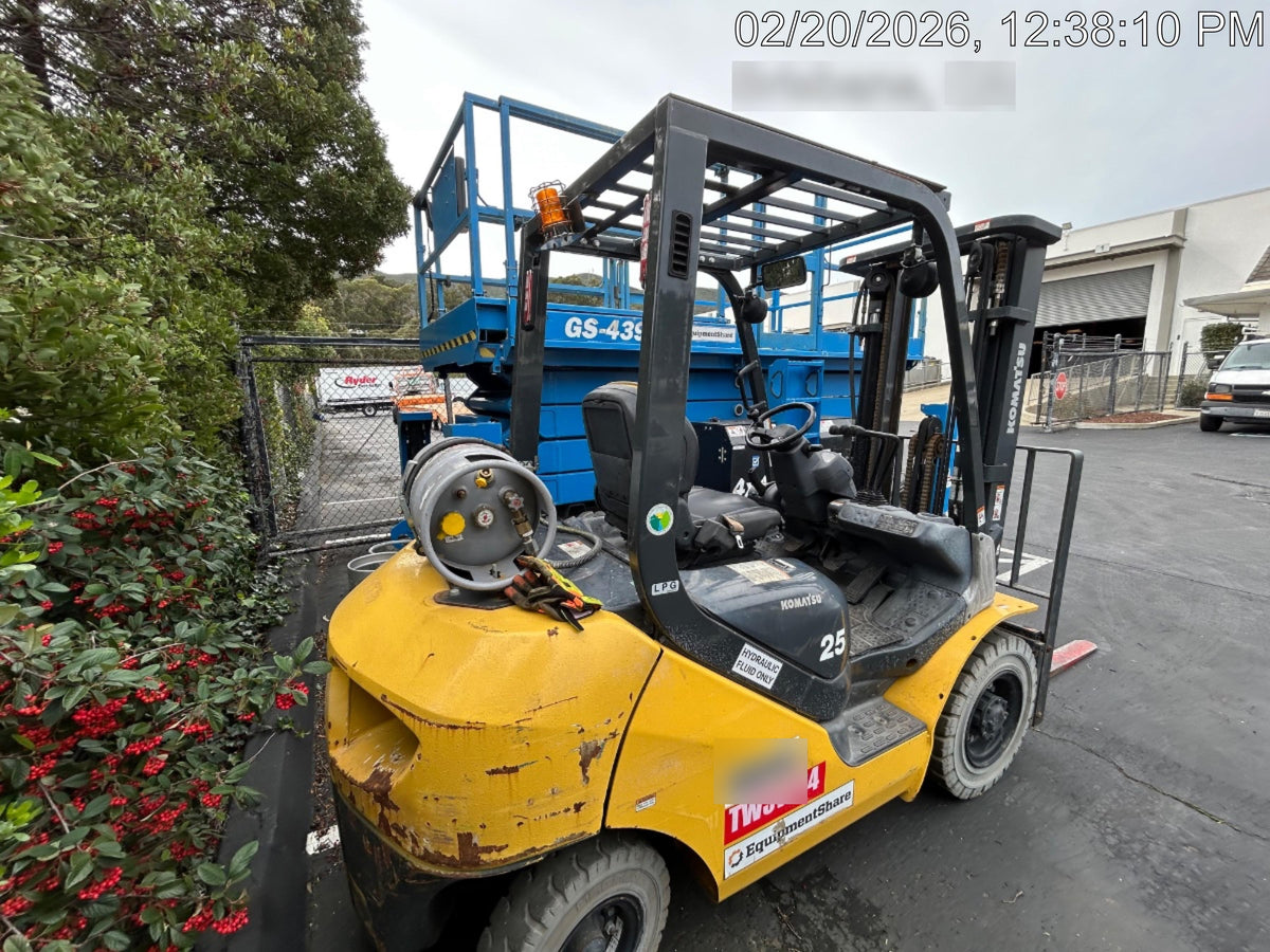 2019 KOMATSU FG25T-16