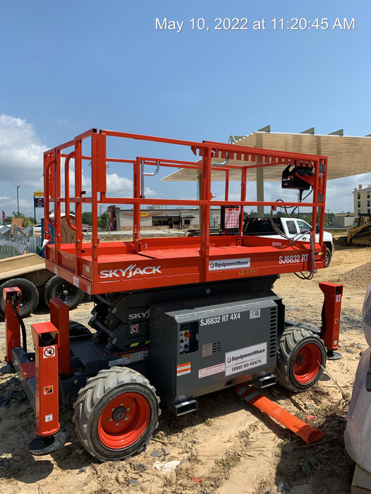 2021 SKYJACK SJ6832 RT