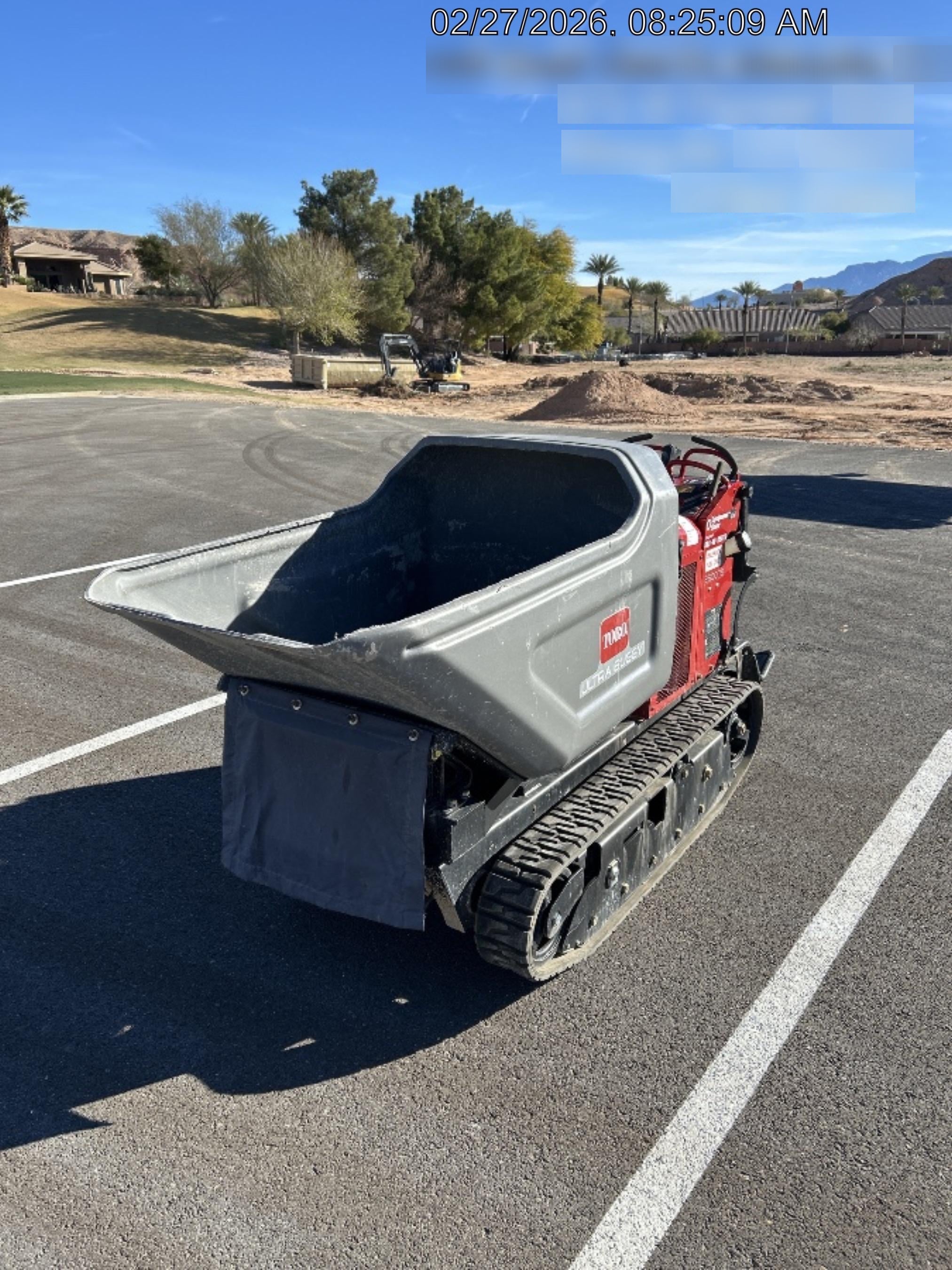 2025 TORO MBTX 2500-TS