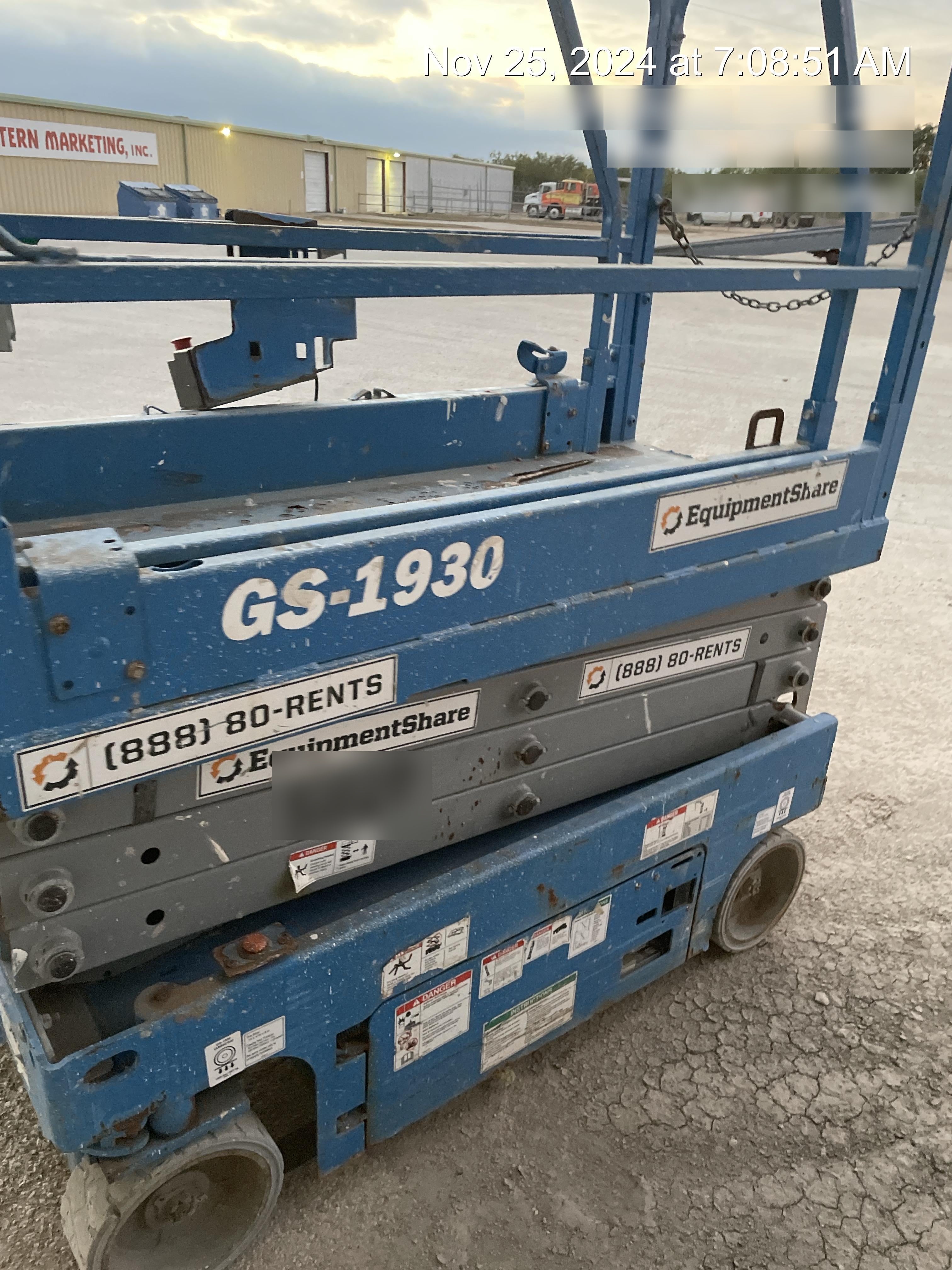 2019 GENIE GS-1930
