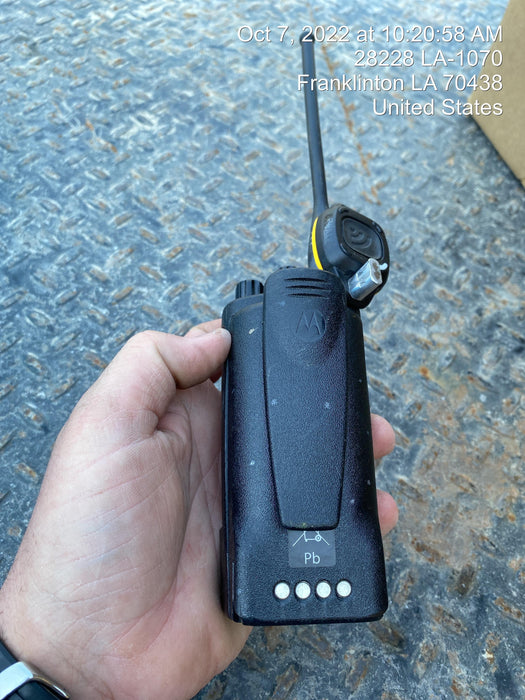 2020 MOTOROLA RDU4100