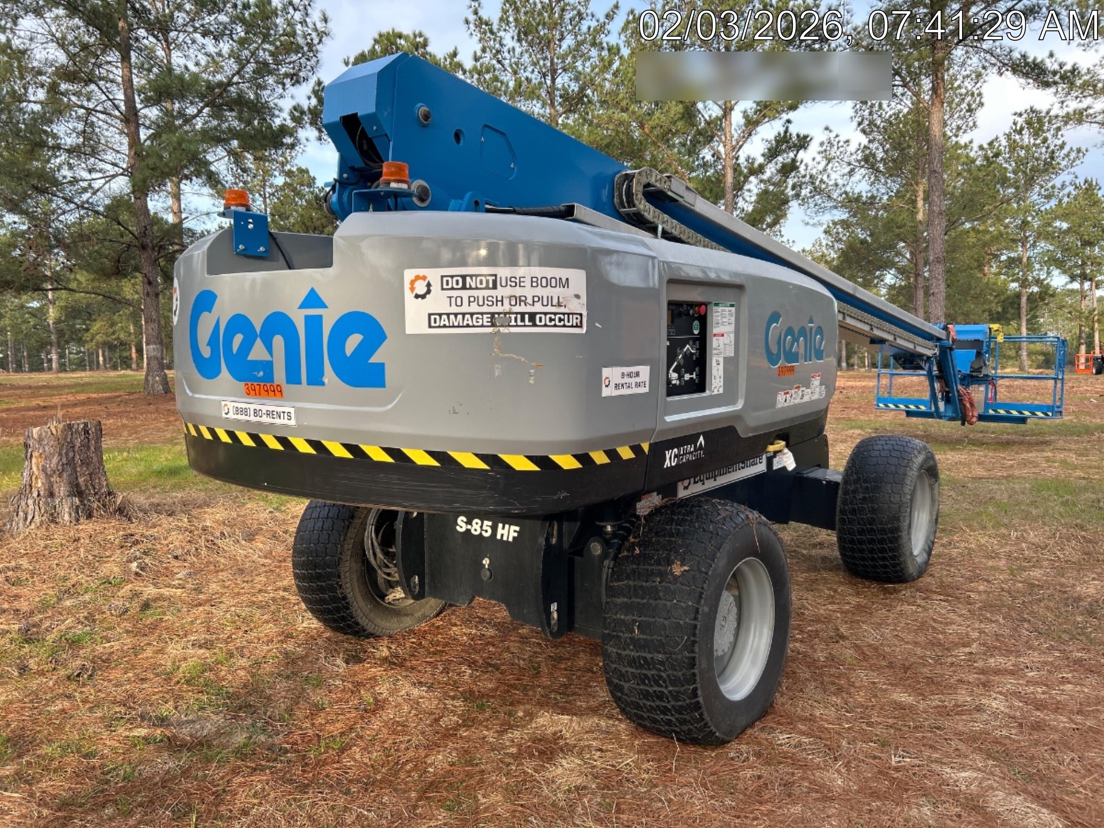 2024 GENIE S-85 HF