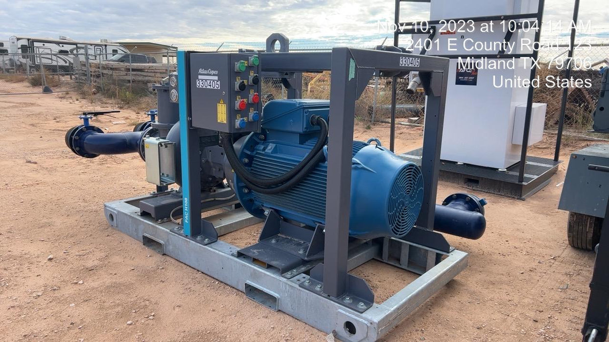 2023 ATLAS COPCO PAC H108 E