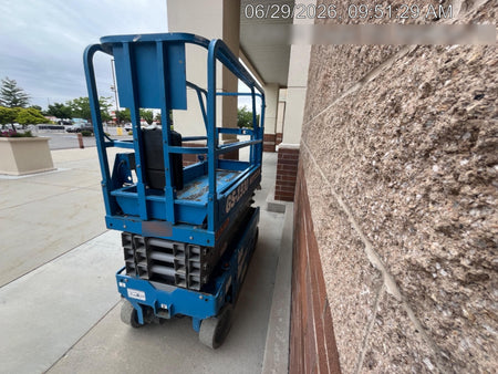 2019 Genie GS-1930 Half Height Swing Gate, 800W Inverter