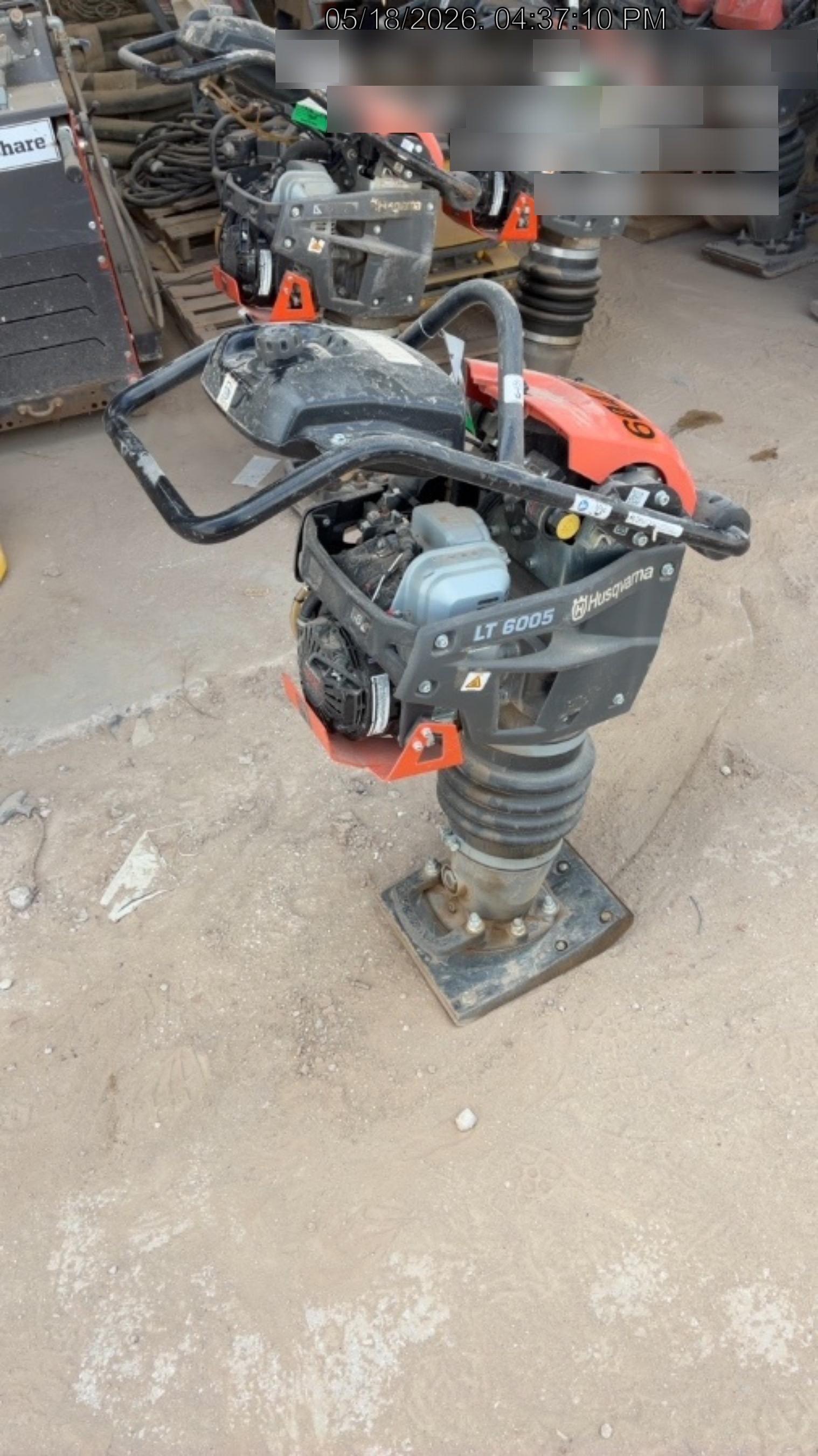 2025 HUSQVARNA LT6005