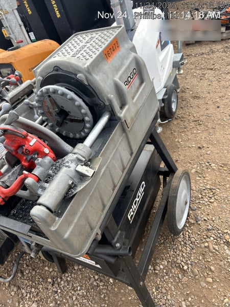 2021 RIDGID 535