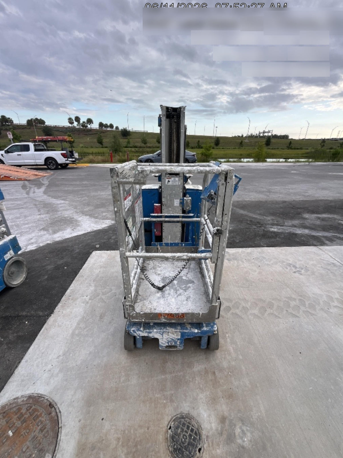 2019 GENIE GR-20