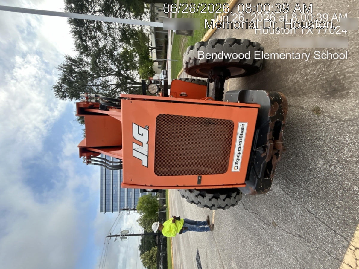 2019 Skytrak 6036 Canopy, Solid Tires, LED Work Lights, Beacon w/72" Carriage, 48" Pallet Forks