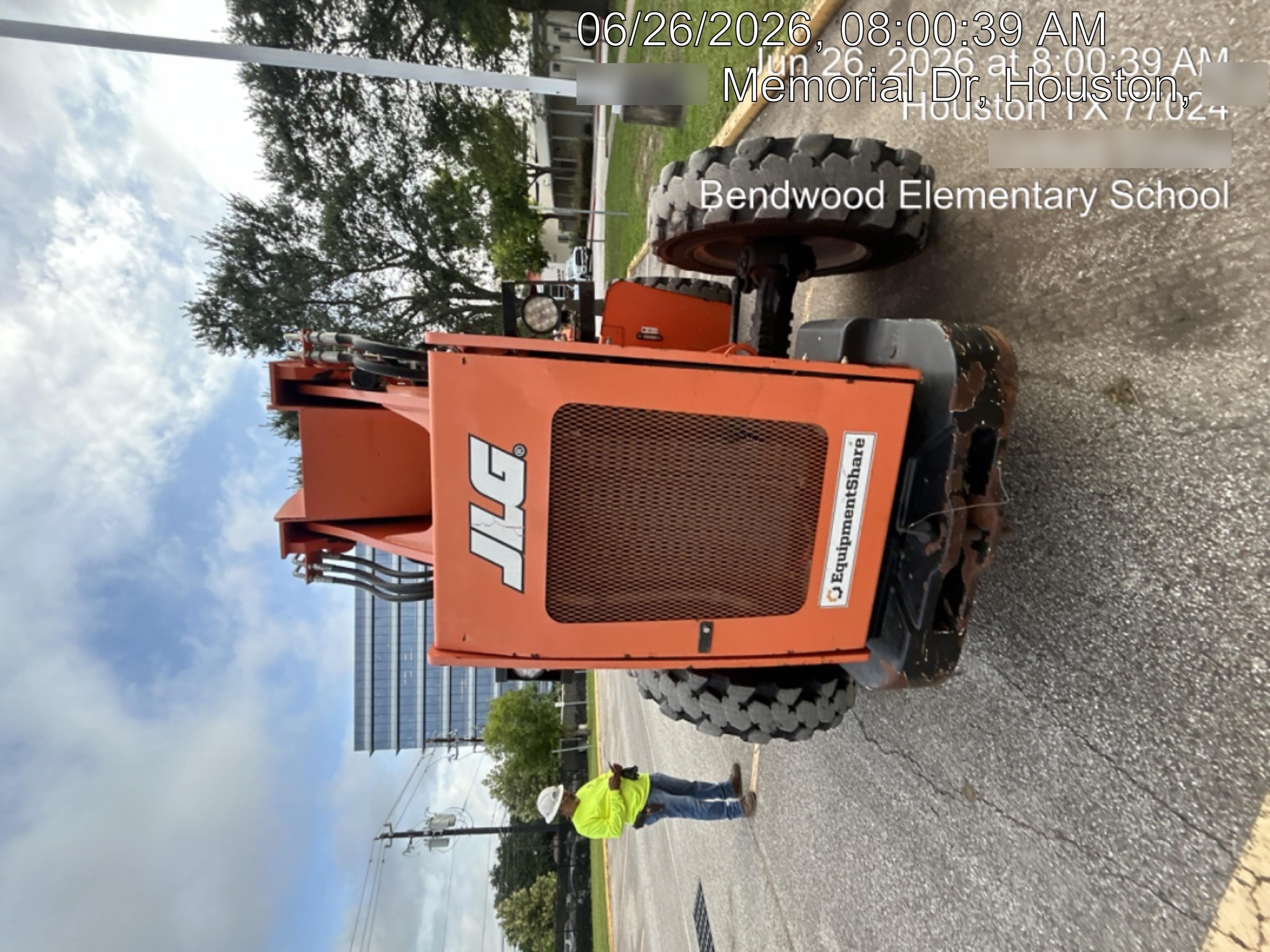 2019 Skytrak 6036 Canopy, Solid Tires, LED Work Lights, Beacon w/72" Carriage, 48" Pallet Forks