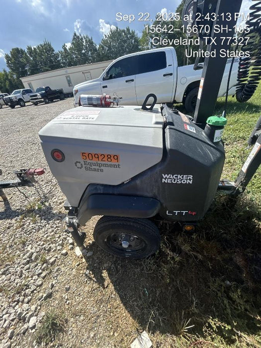 2025 WACKER NEUSON LTT4