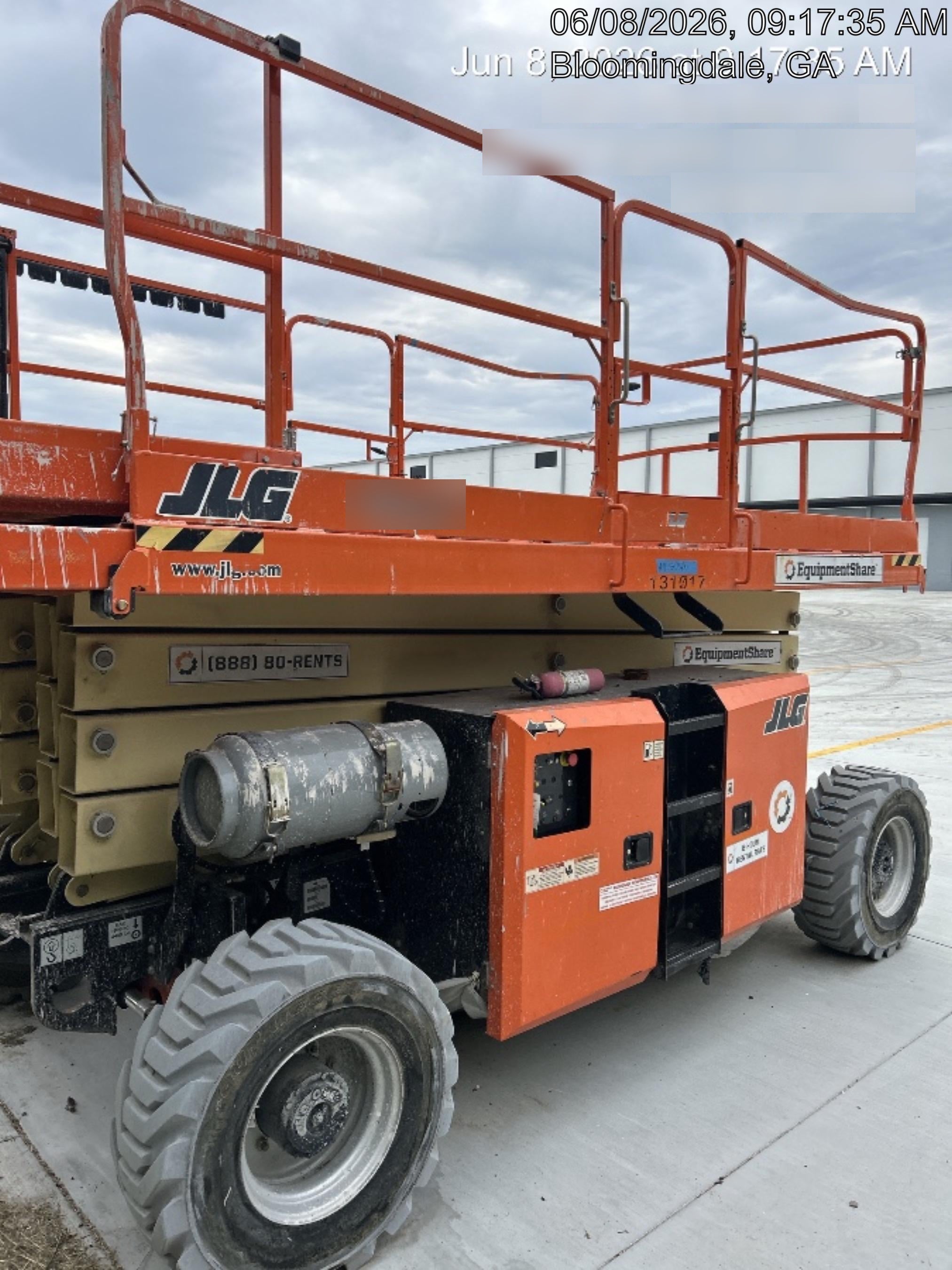 2021 JLG 430LRT