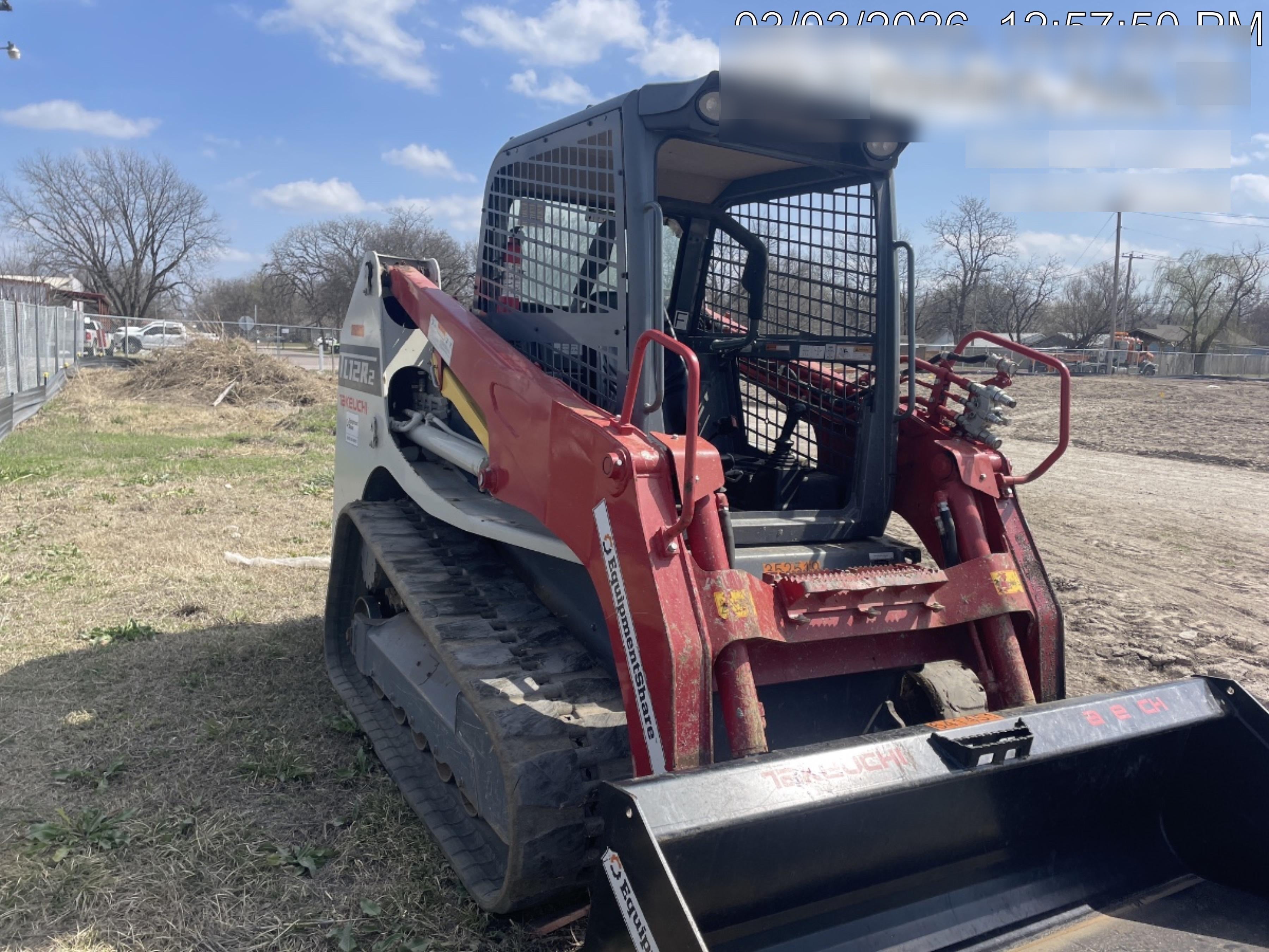 2023 TAKEUCHI TL12R2-R