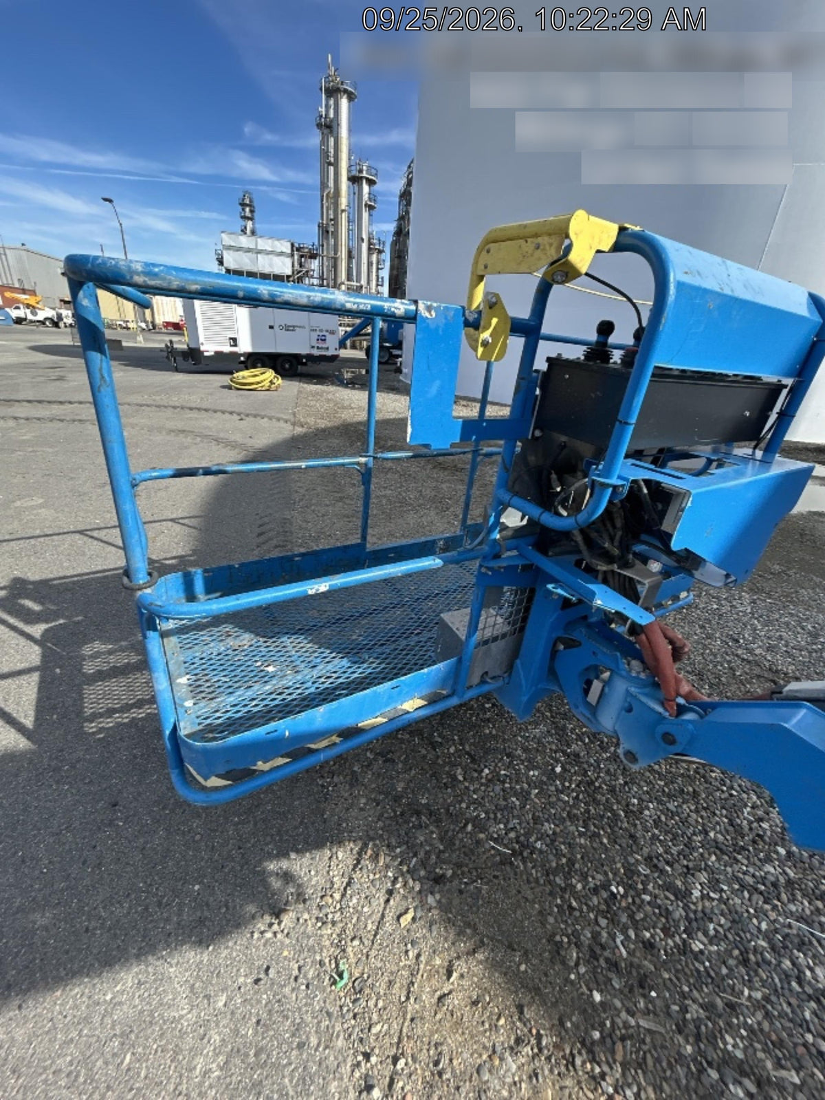 2021 GENIE Z-135/70