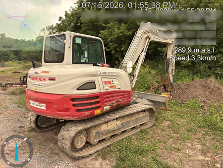 2022 TAKEUCHI TB290-CR