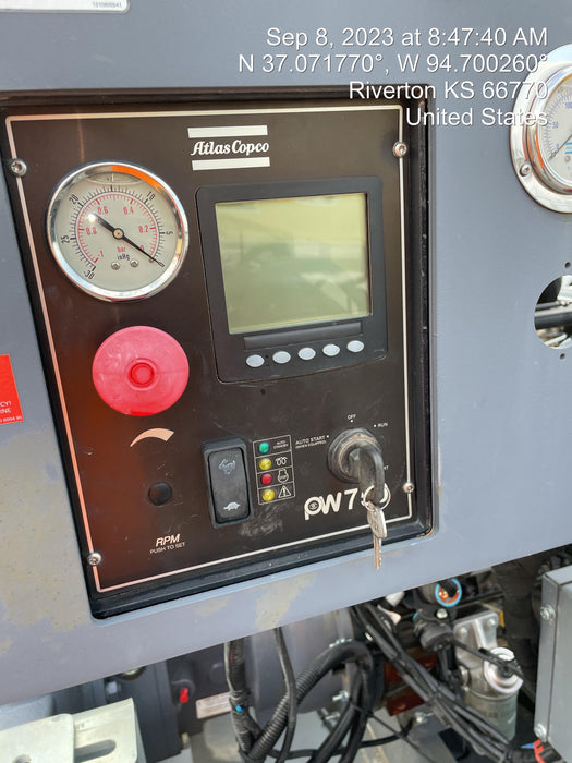 2021 ATLAS COPCO PAC66