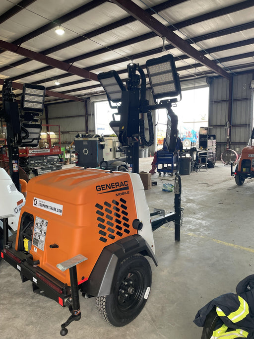 2023 Generac MLT2 Diesel, Flex Switch 120V Input, Powerzone Controller, 
(4) 320W LED Lights, 4kW Generator, 39.9 Gal Fuel Tank, 2" Ball, T3