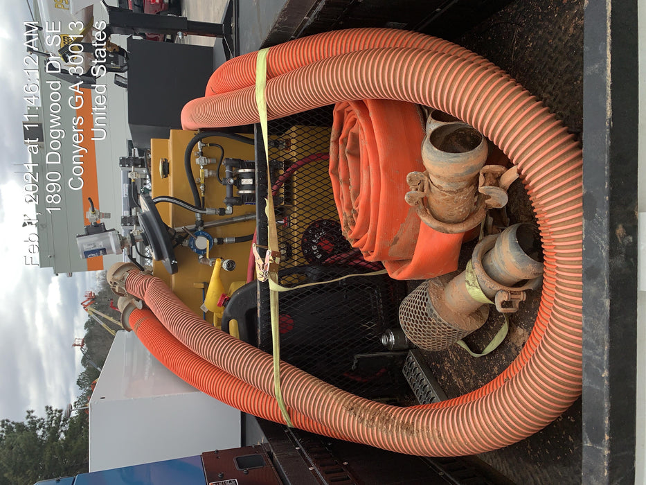 2020 ATLAS COPCO PAS 100 HF CS Enclosed