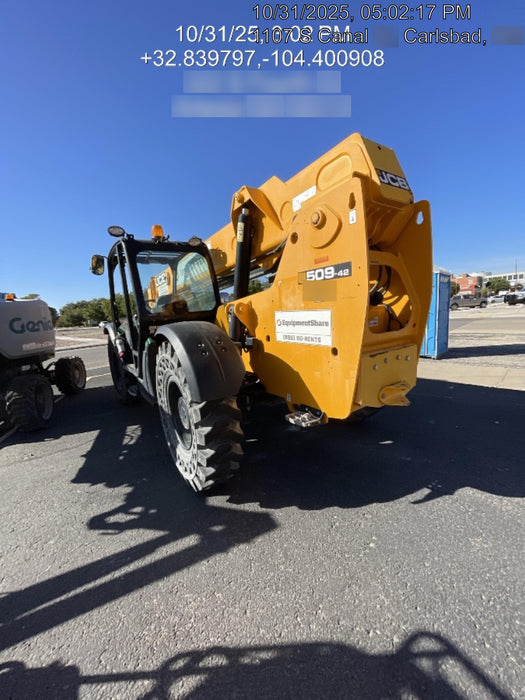 2019 JCB 509-42