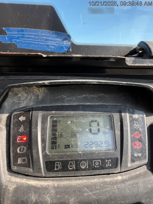 2019 Kubota RTV-X1140W-H 4WD, LED Strobe, Windshield Tempered Glass, Plastic Canopy, Wire Harness Kit, Backup Alarm