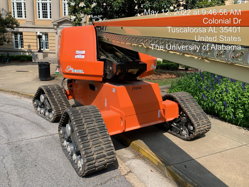 2022 JLG 660SJ Quad Track