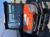 2019 Kubota RTV-X1140W-H 4wd Utility Cart, LED Strobe, Windshield Tempered Glass, Plastic Canopy, Wire Harness Kit, Backup Alarm