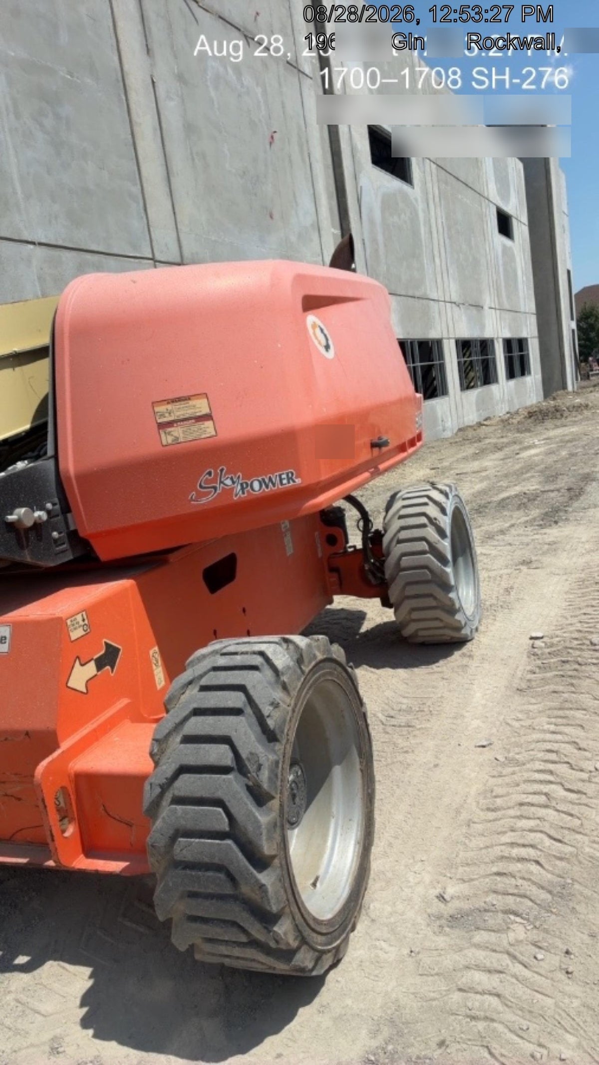 2019 JLG 600S 4WD