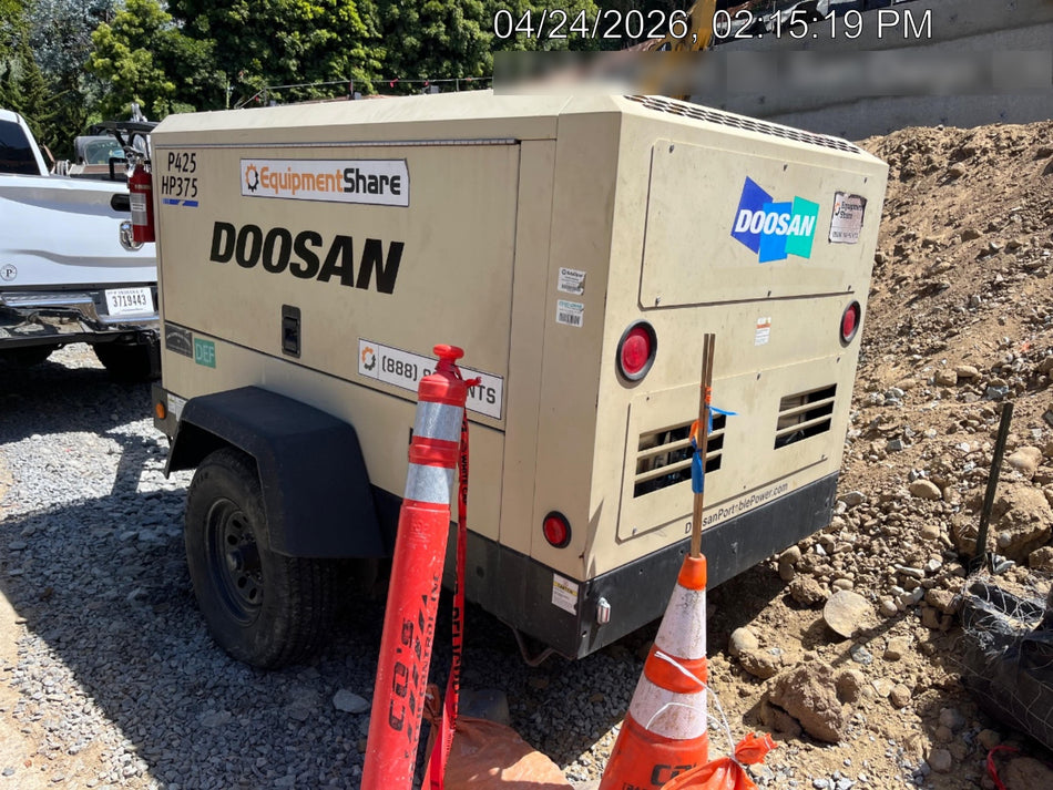 2019 DOOSAN P425/HP375WCU-T4F