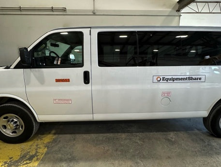 2023 CHEVROLET Express Van - Rental