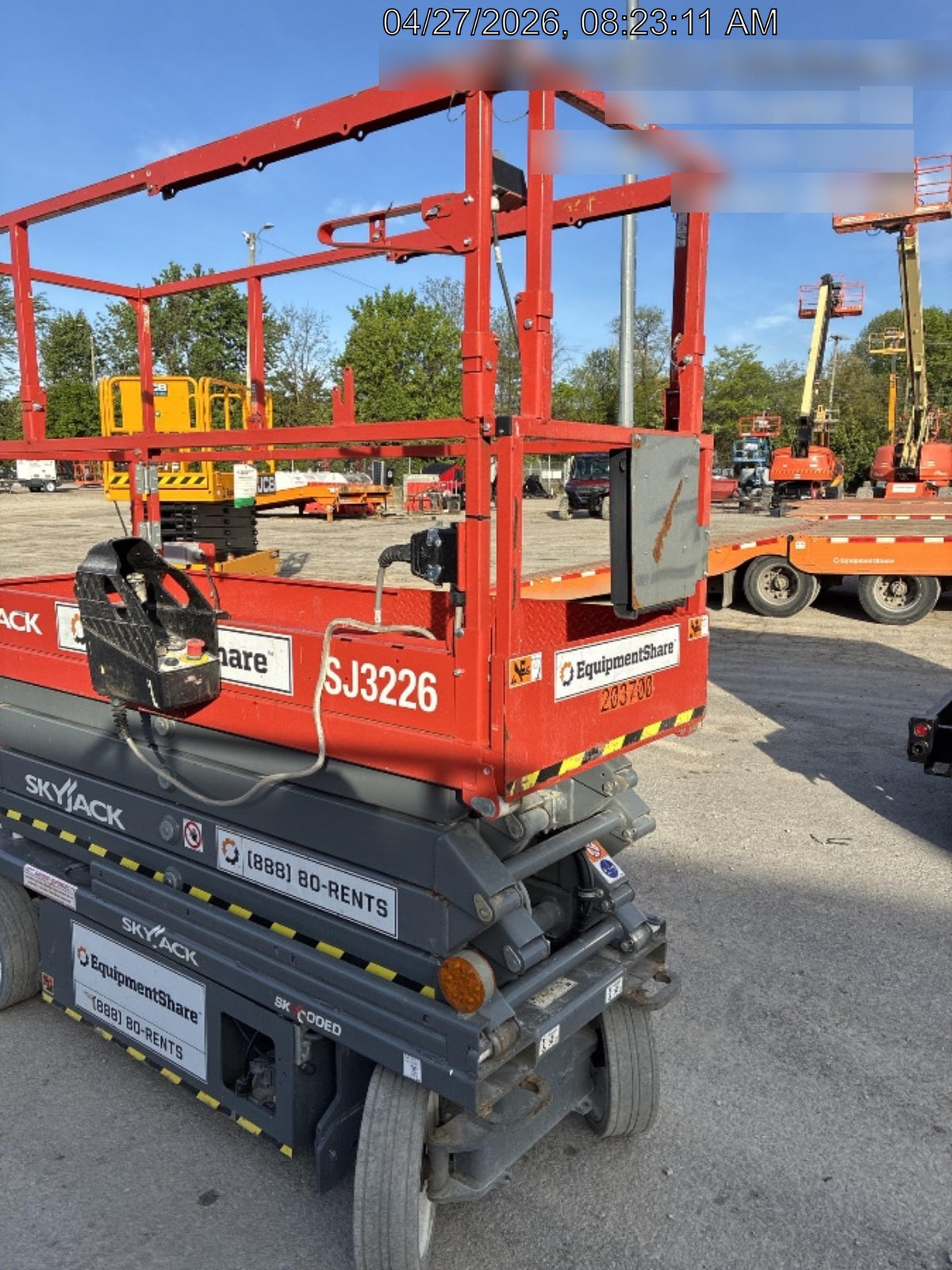 2022 SKYJACK SJ3226