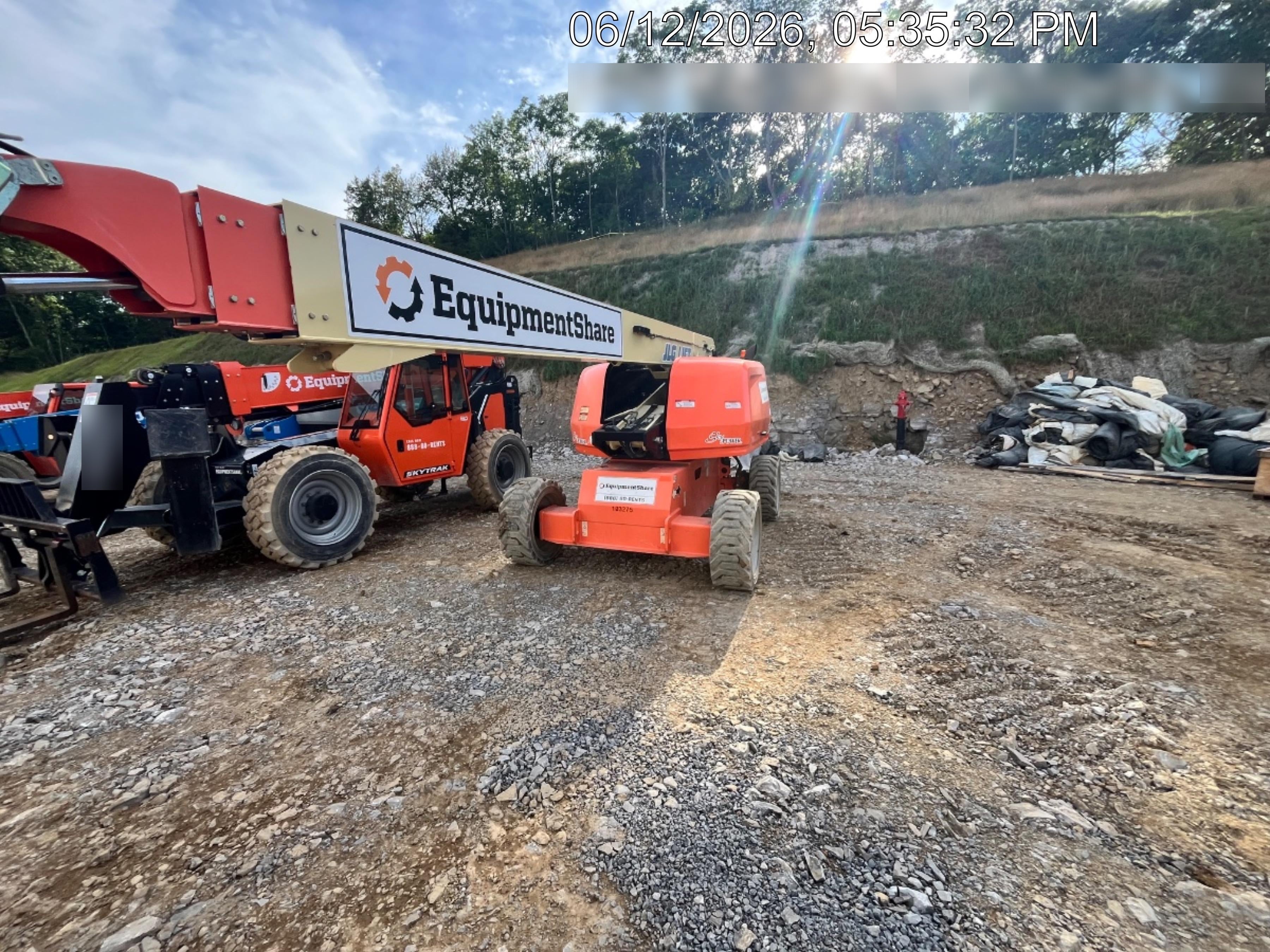 2020 JLG 660SJ