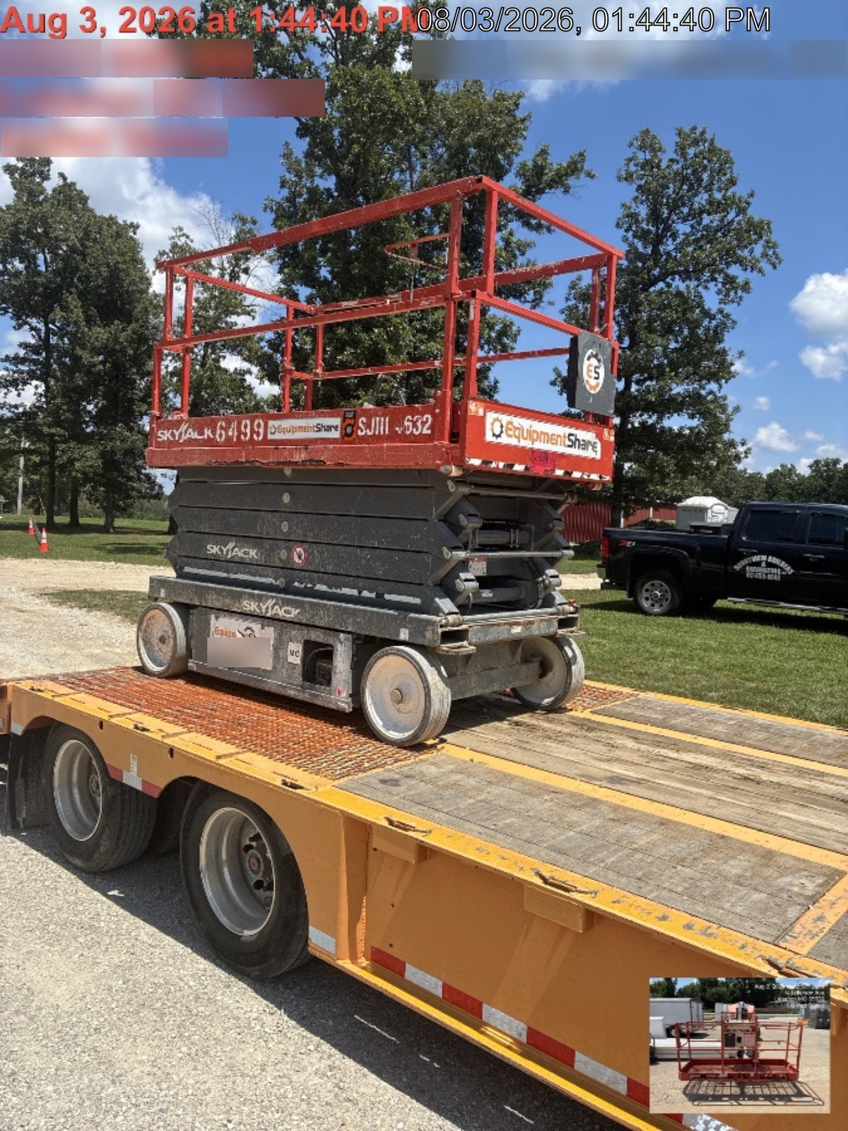 2018 SKYJACK SJIII-4632