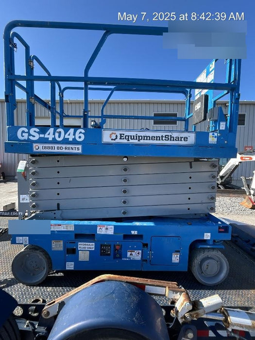 2022 GENIE GS-4046 E Drive