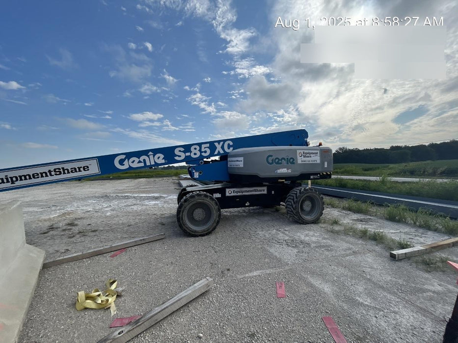 2021 GENIE S-85 XC