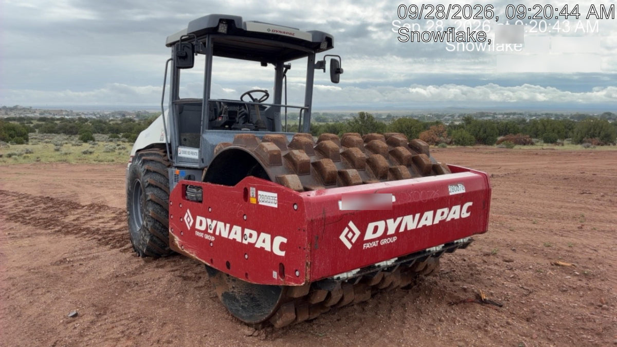 2022 DYNAPAC CA2500PD