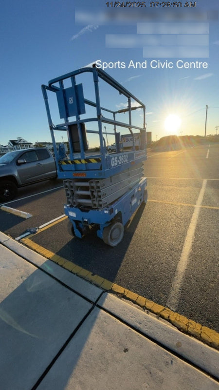 2022 GENIE GS-2632