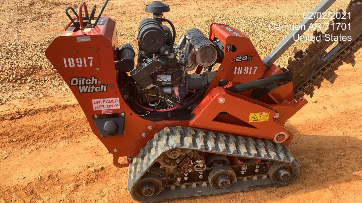 2018 DITCH WITCH C24XA