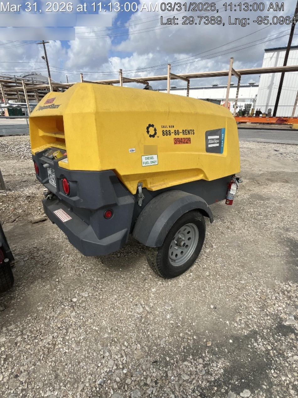 2024 ATLAS COPCO XAS188 CWK