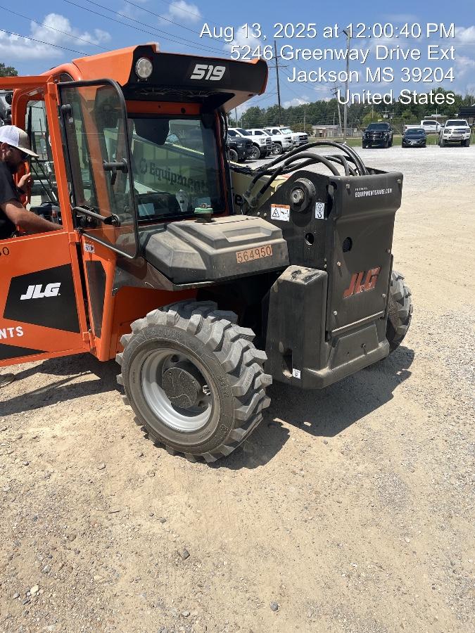 2025 JLG 519