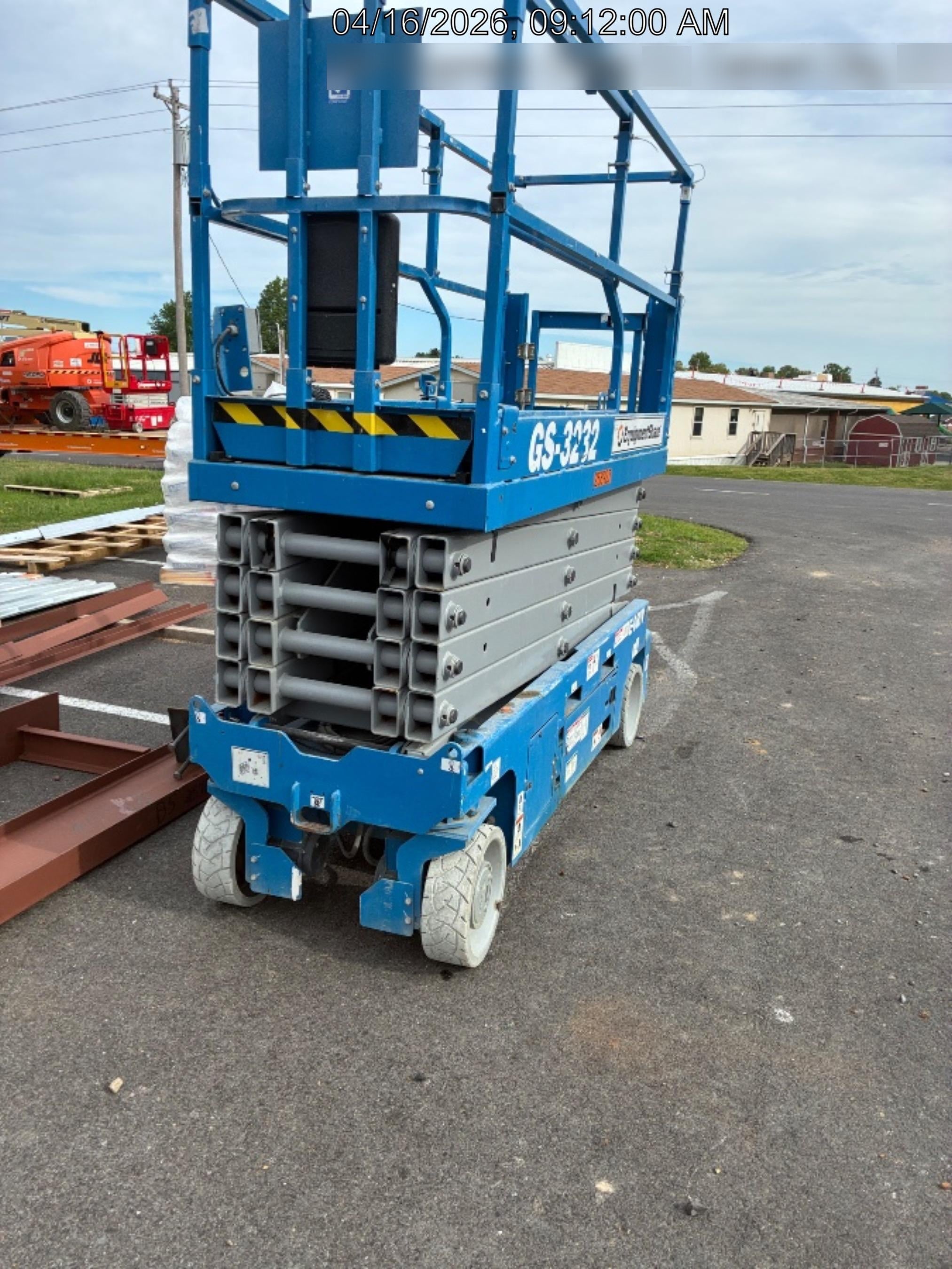 2022 GENIE GS-3232