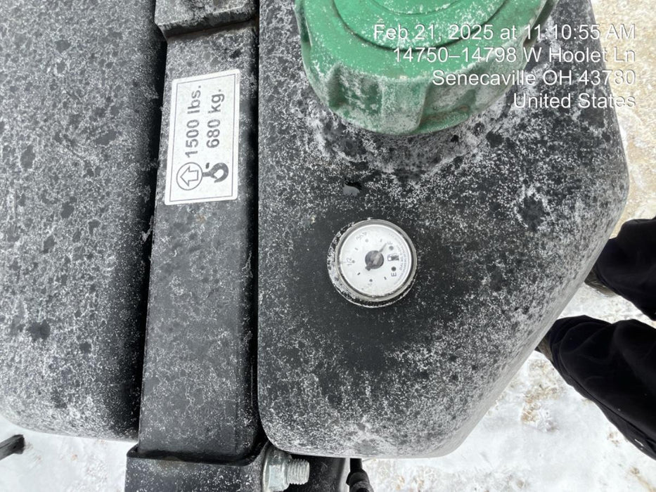 2022 Allmand NLV3GR (4) LED Light Fixture 350W, 23' Vertical Mast, 3kW Prime, Towable, Deep Sea L401, Leveling Jacks, Yanmar T4F 5.8hp