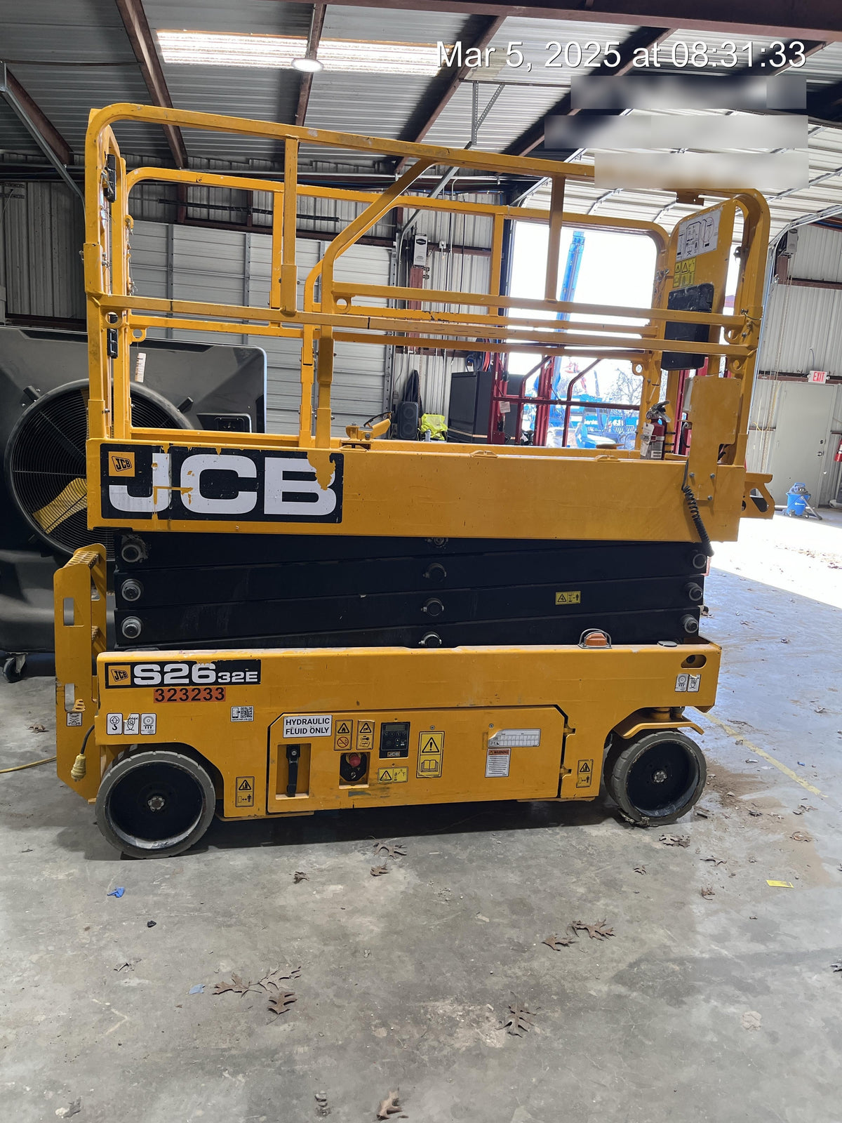 2023 JCB S2632E