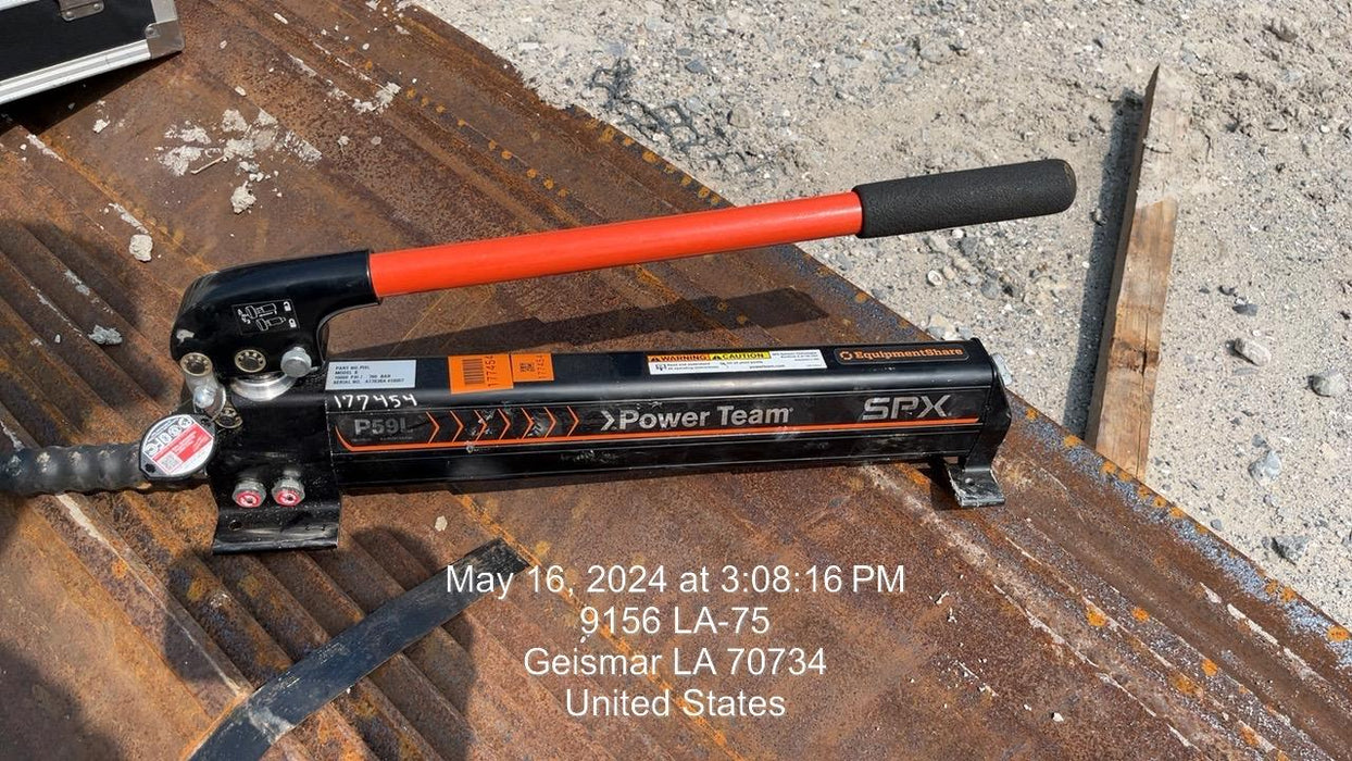 2021 POWER TEAM P59L