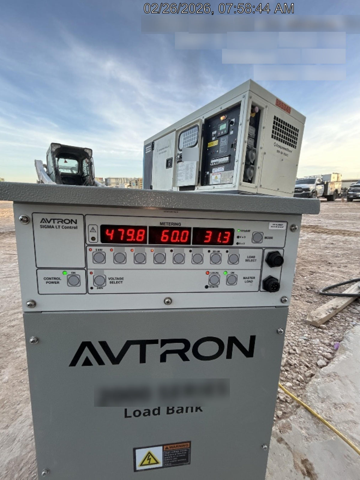 2023 ATLAS COPCO QAS45 CWK